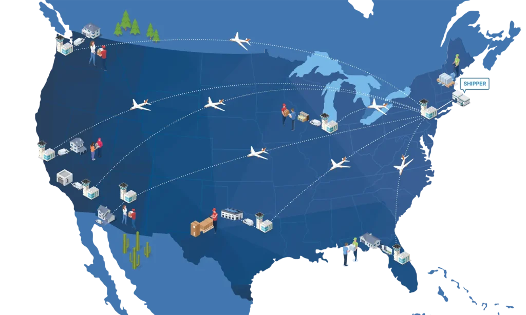 Your Future Delivery Flow with Our Express Solutions - (1 to 2 days)