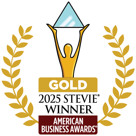 2025 Stevie Winner - American Business Awards Gold