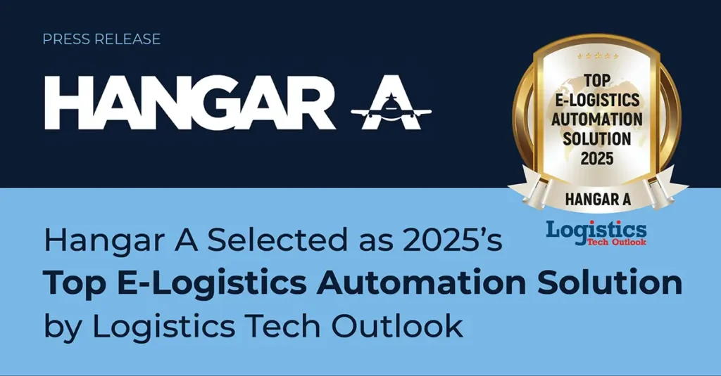 Hangar A - Top E-Logistics Automation Solution