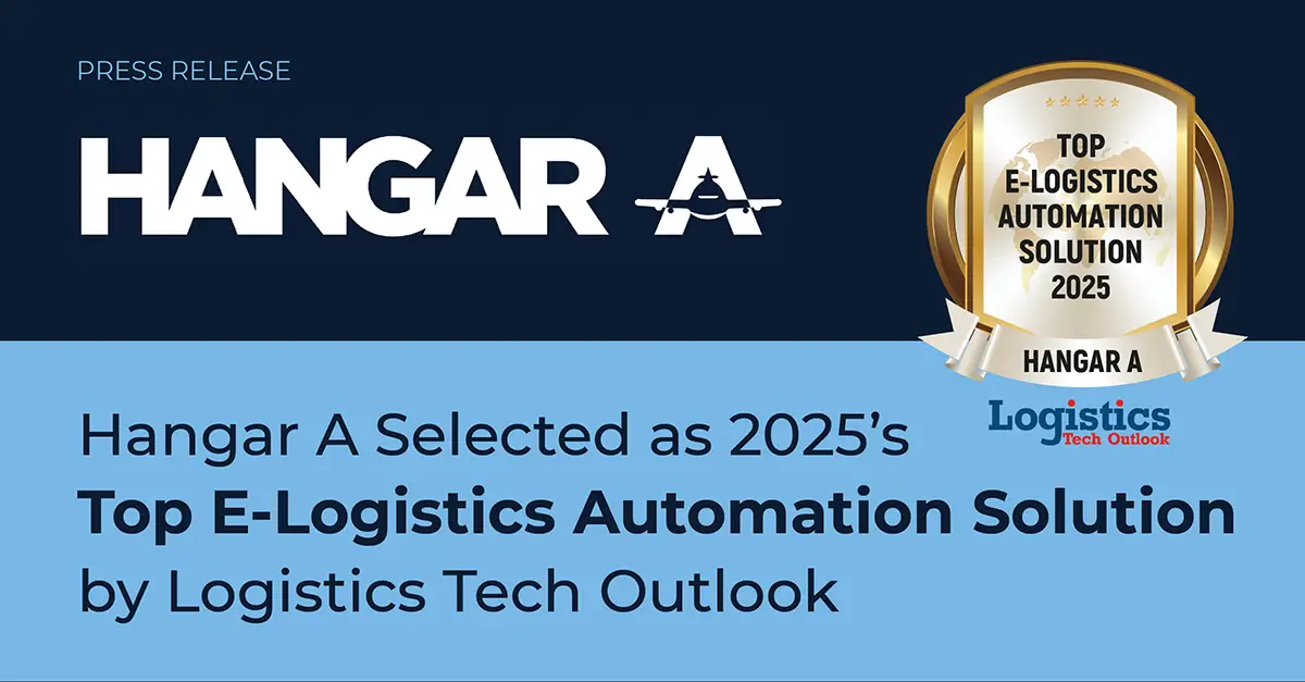 Hangar A - Top E-Logistics Automation Solution
