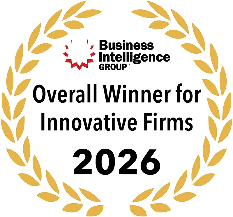 Overall Winner for Innovative Firms 2026