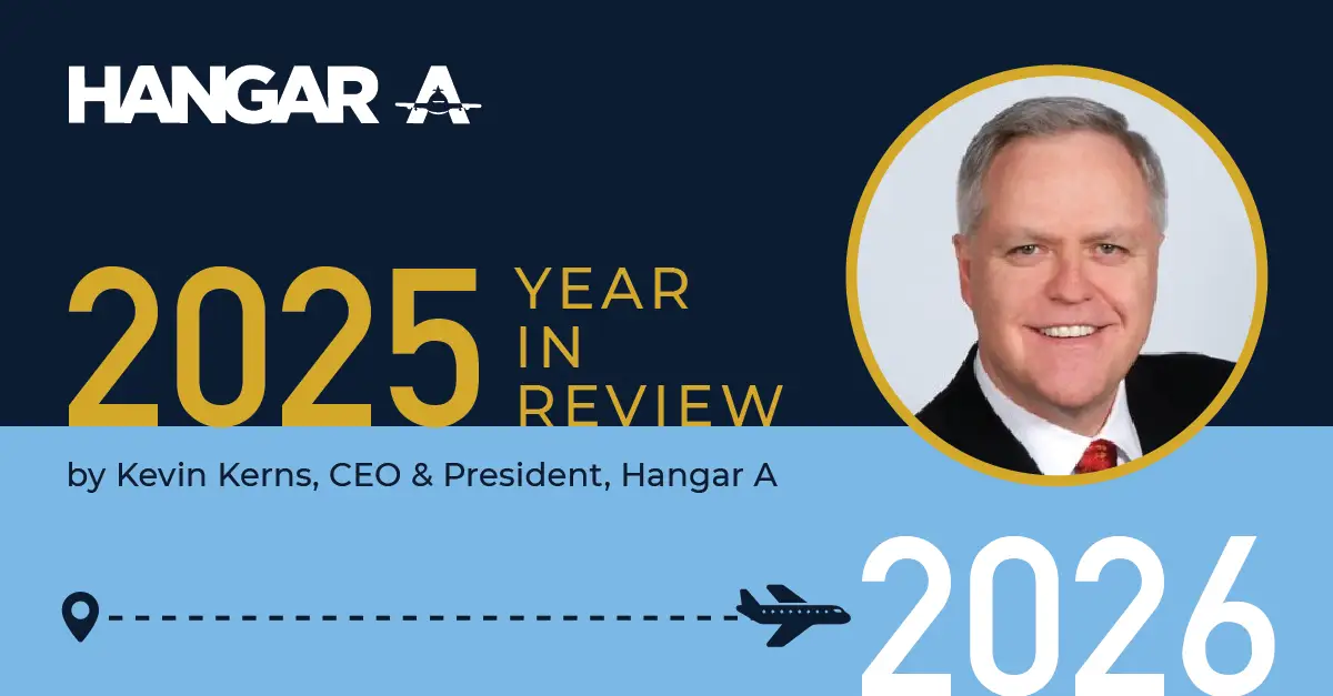Hangar A 2025 Year in Review