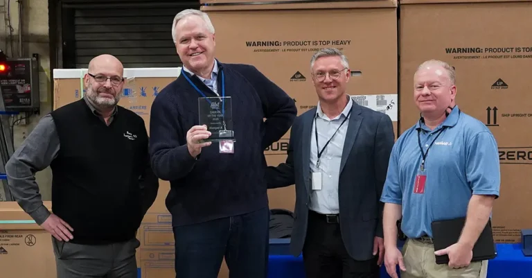 Hangar A Express Shipping Award 2025
