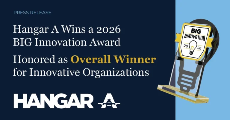 Hangar A Express Shipper Award